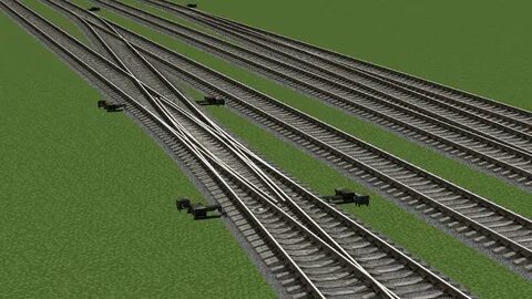 Майнкрафт 1.12 2 immersive railroading