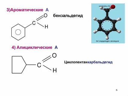 Ароматические альдегиды