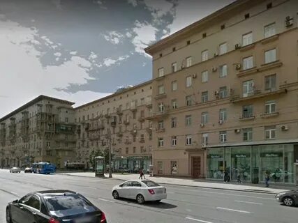 Кутузовский дом 22