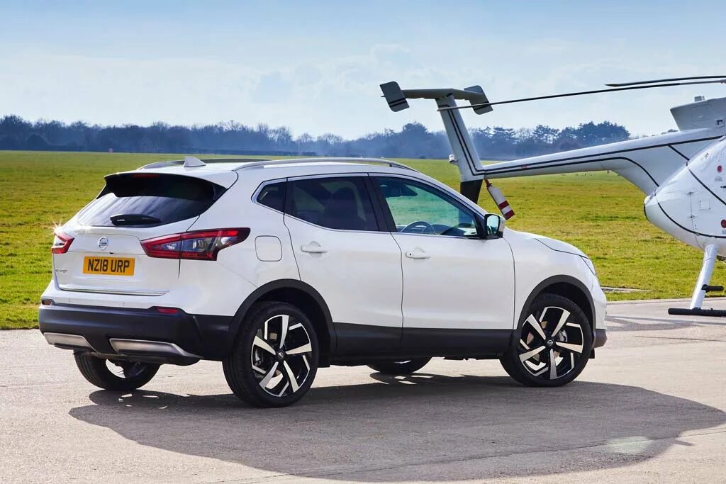 Появляются первые подробности о третьем Nissan Qashqai