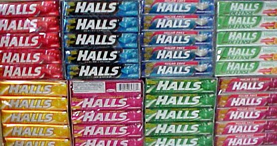 Halls guide