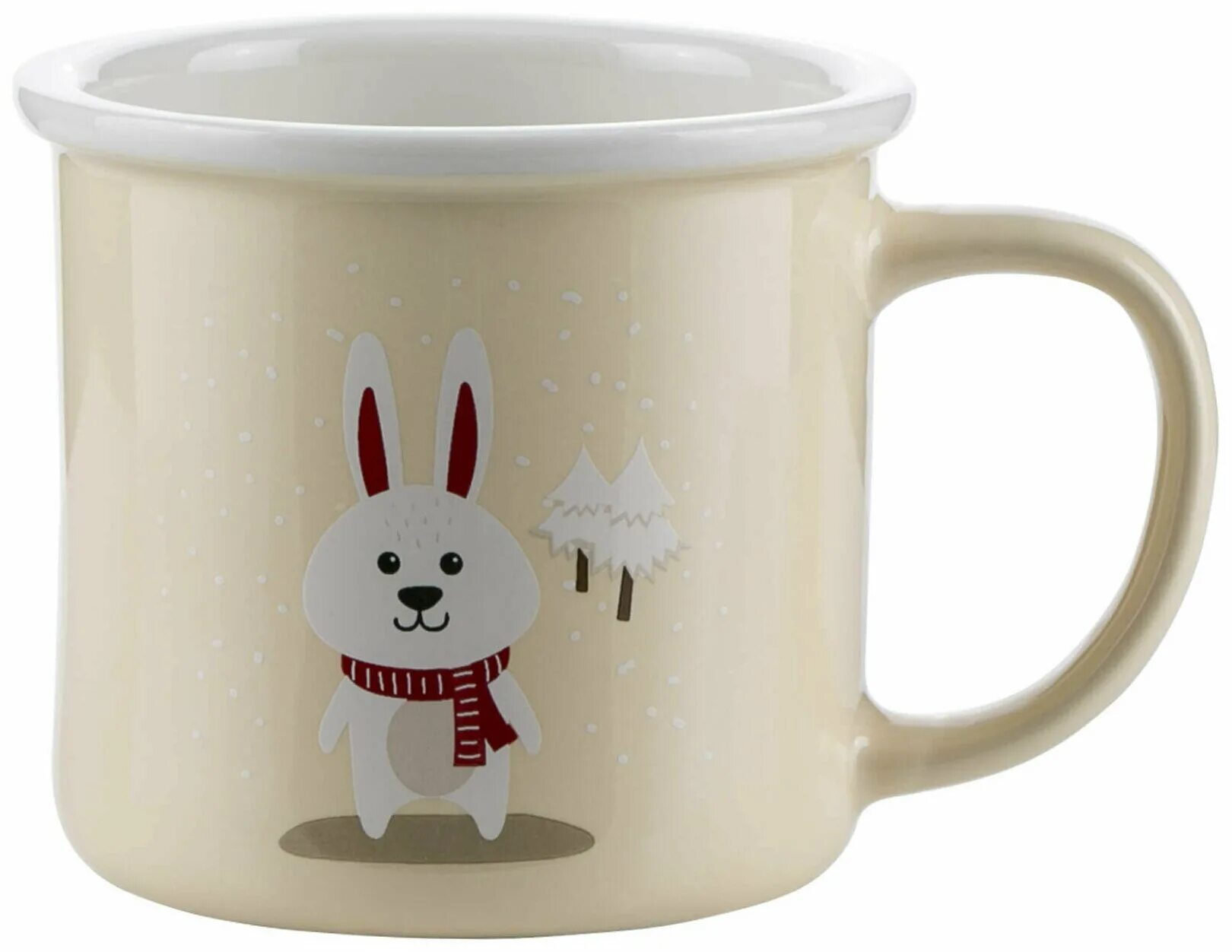 Royal rabbit cup