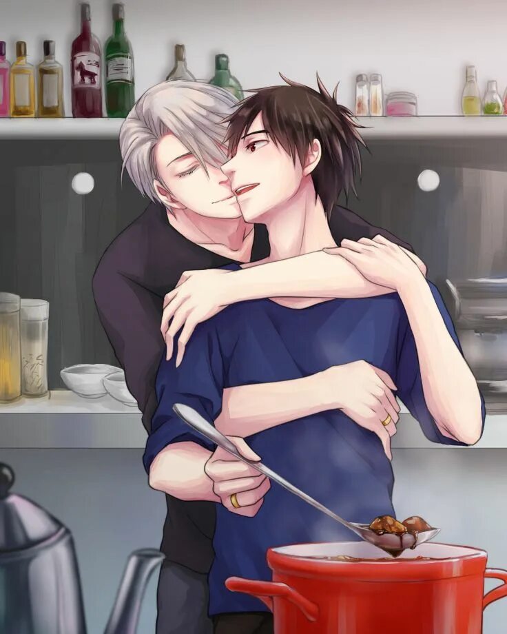 Яой чае. Яой чае. Вольный стиль харука и макото. Юри и виктор 18. Би джи алекс джи вон и дон гюн.