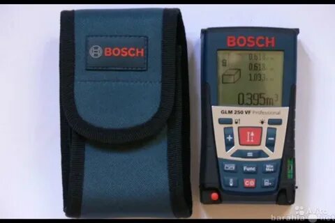Дальномер bosch 250