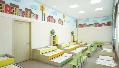 Детский сад клубная