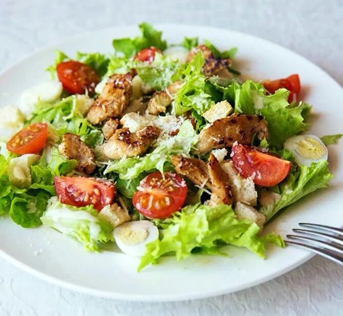 Салат цезарь с курицей фото пошагово Цезарь с курицей рецепт пошаговый с фото