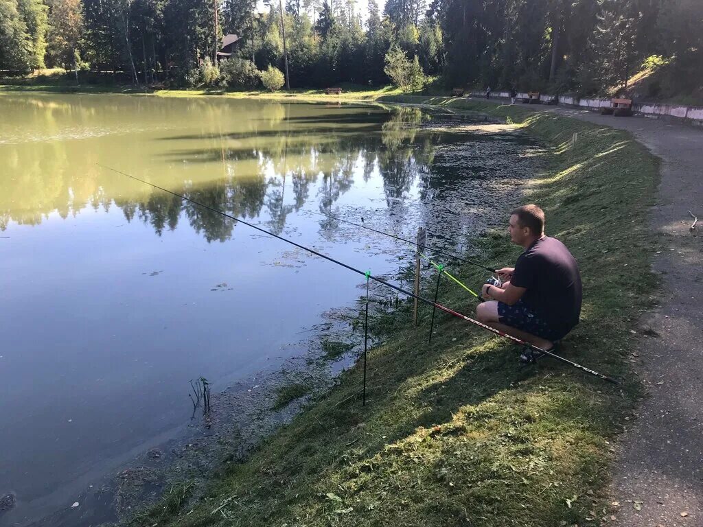 Платная рыбалка в озерах