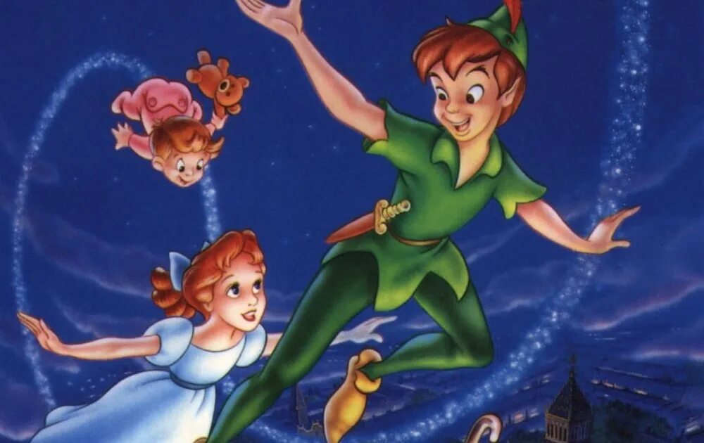 Питер Пэн 1953 Уолт Дисней. Питер Пэн 1. Peter pan is