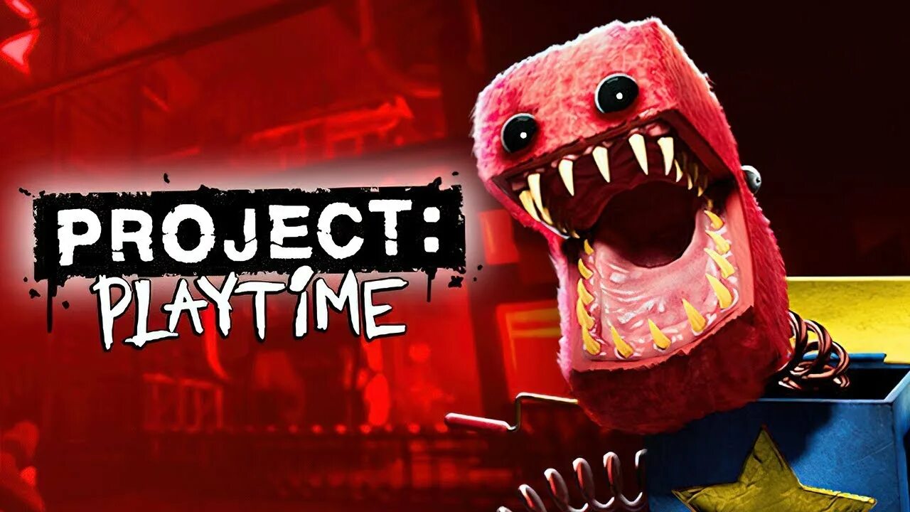 Project playtime game. Project Playtime. Проджект Плейтайм стим. Игра Проджект плей тайм.