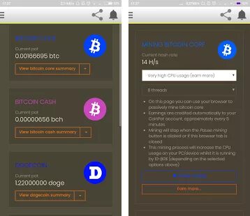 Miner wallet