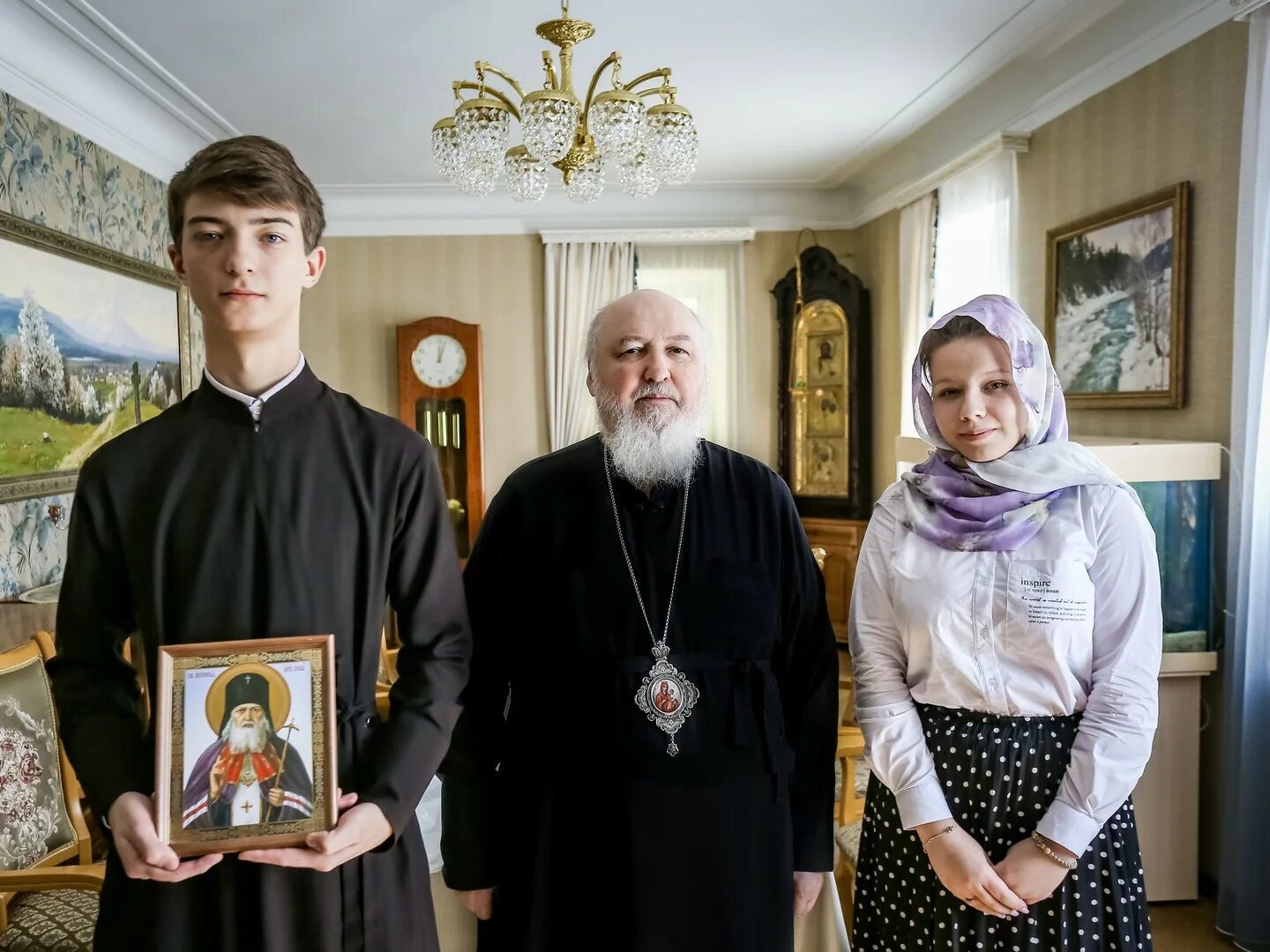 Ставропольская семинария. Владыка благословил. Духовные школы. Митрополит благословил