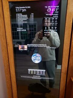 Magic mirror number