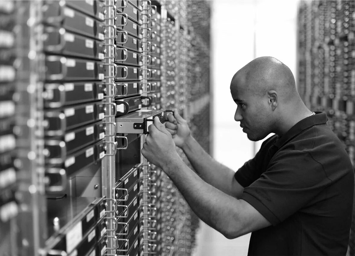 Server busy