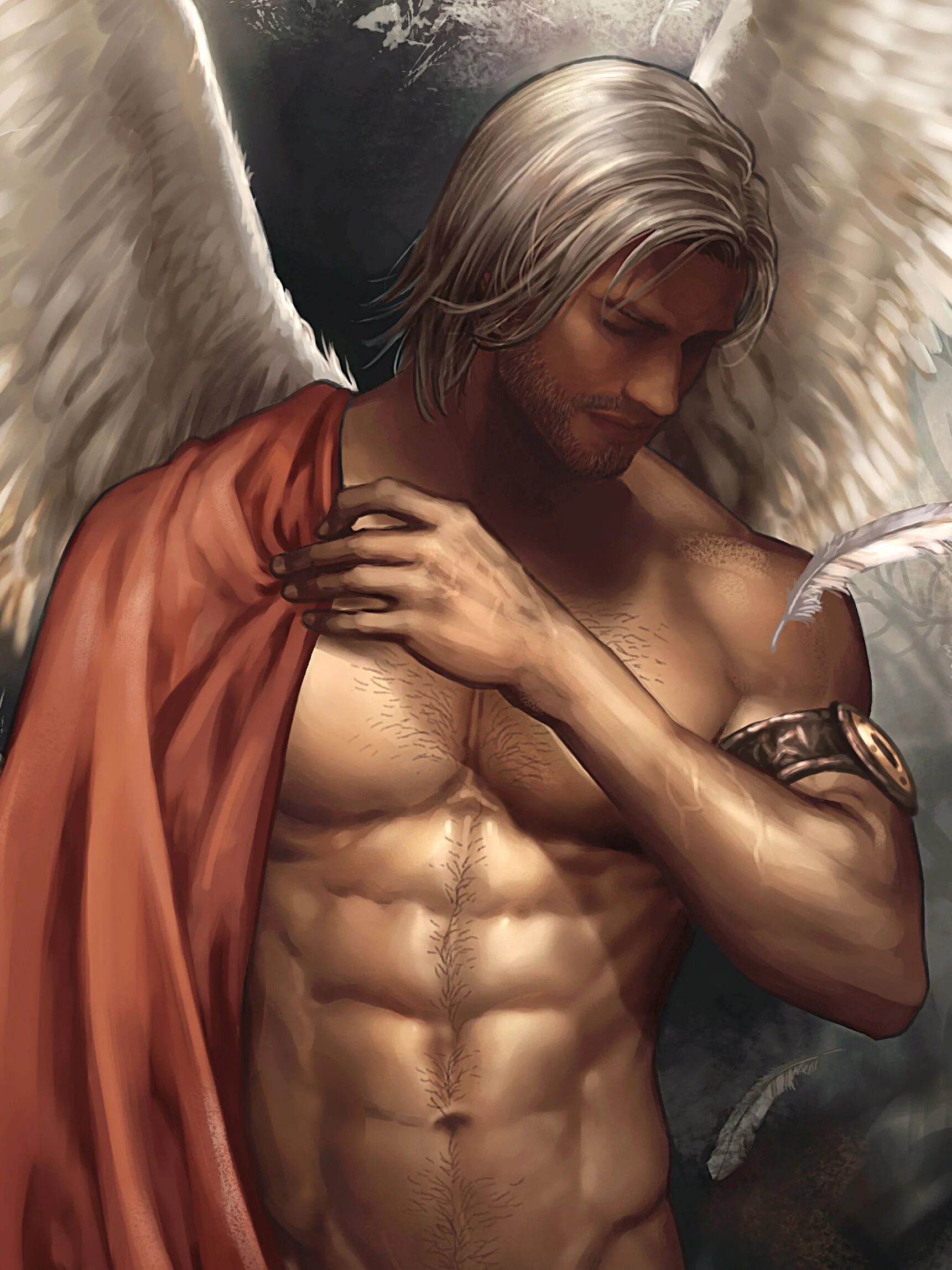 Парень angel