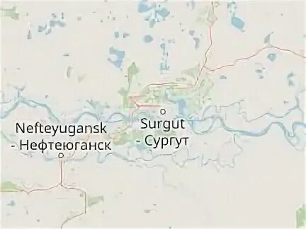 Карта осадков сургут