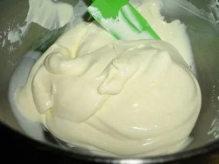 Крем для сахарной картинки для торта