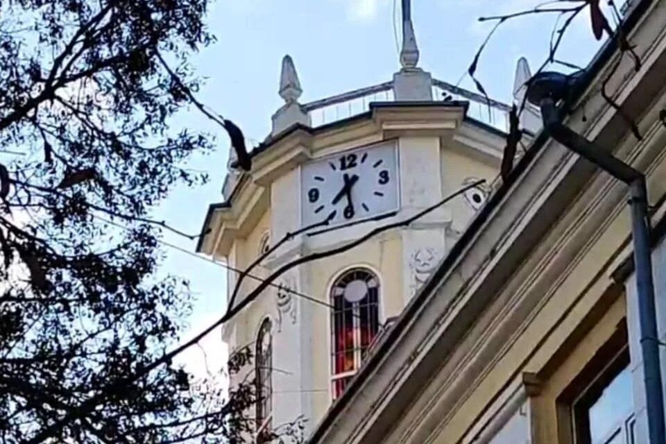 кемеровские часы