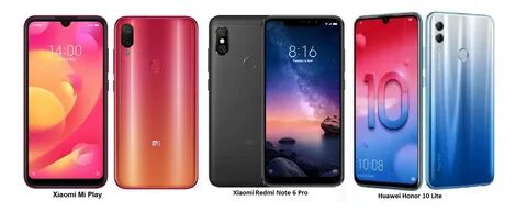 Телефон huawei redmi note