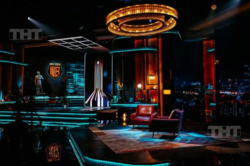 где снимают шоу воли