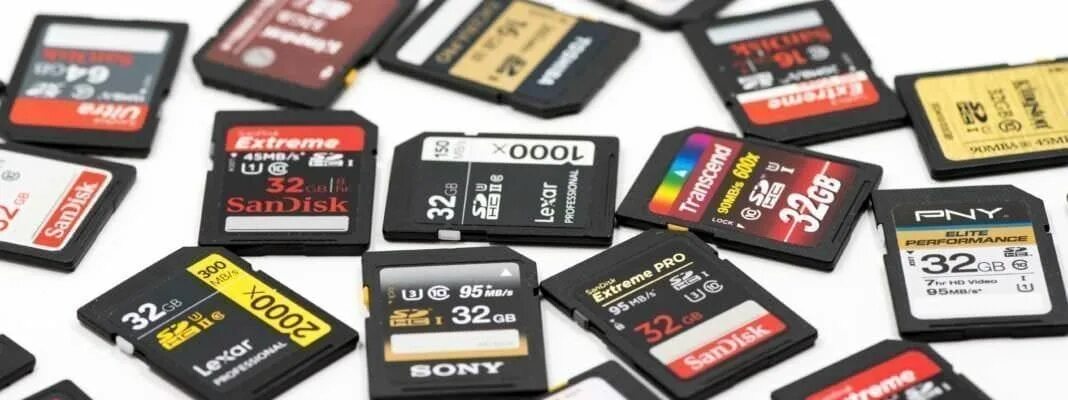 Восстановление данных с microsd