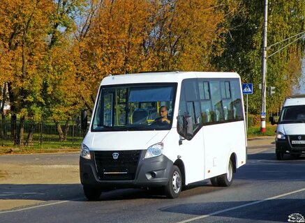 Автобус газель next