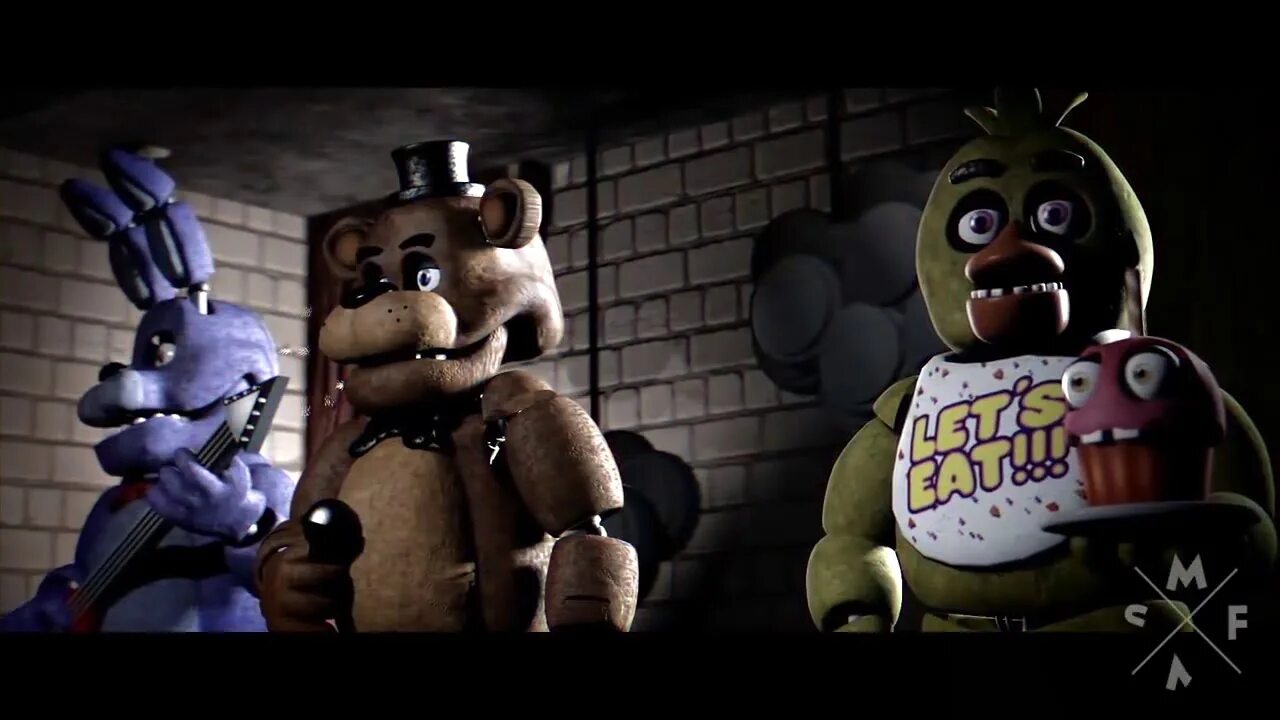 Музыка фнаф. Песни фнаф. Голоса аниматроников. Песни фнаф. Музыка фнаф.