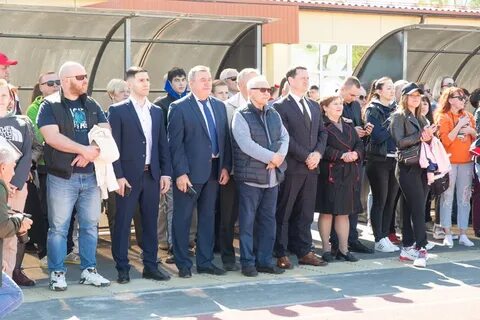 Открытие стадиона состоялось