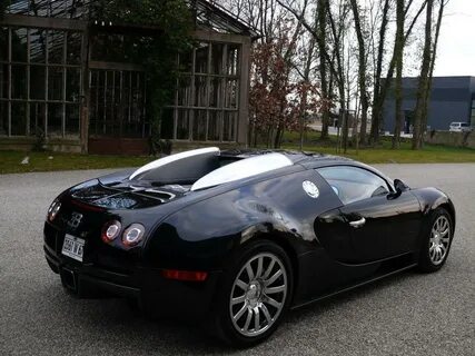 Расход топлива bugatti