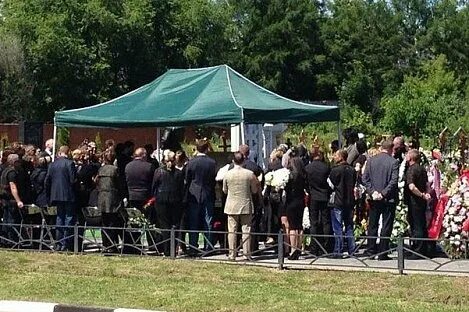 Похороны на николо архангельском кладбище