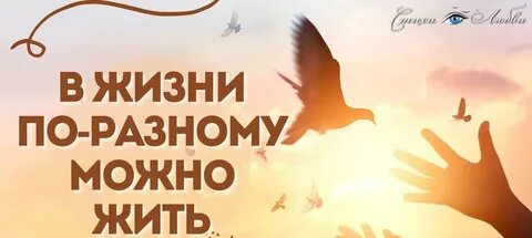 В жизни можно по разному жить стихотворение