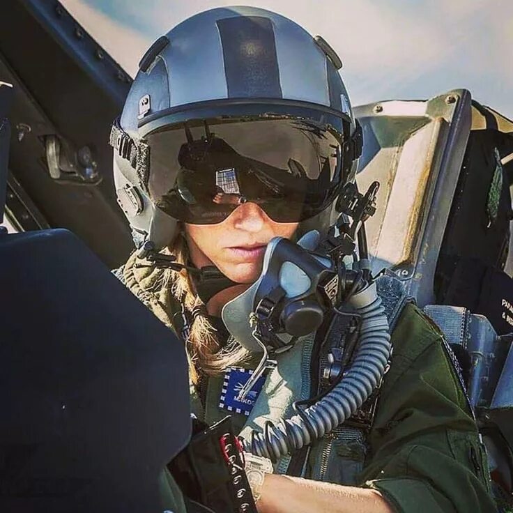 Swat playing with fighter pilot