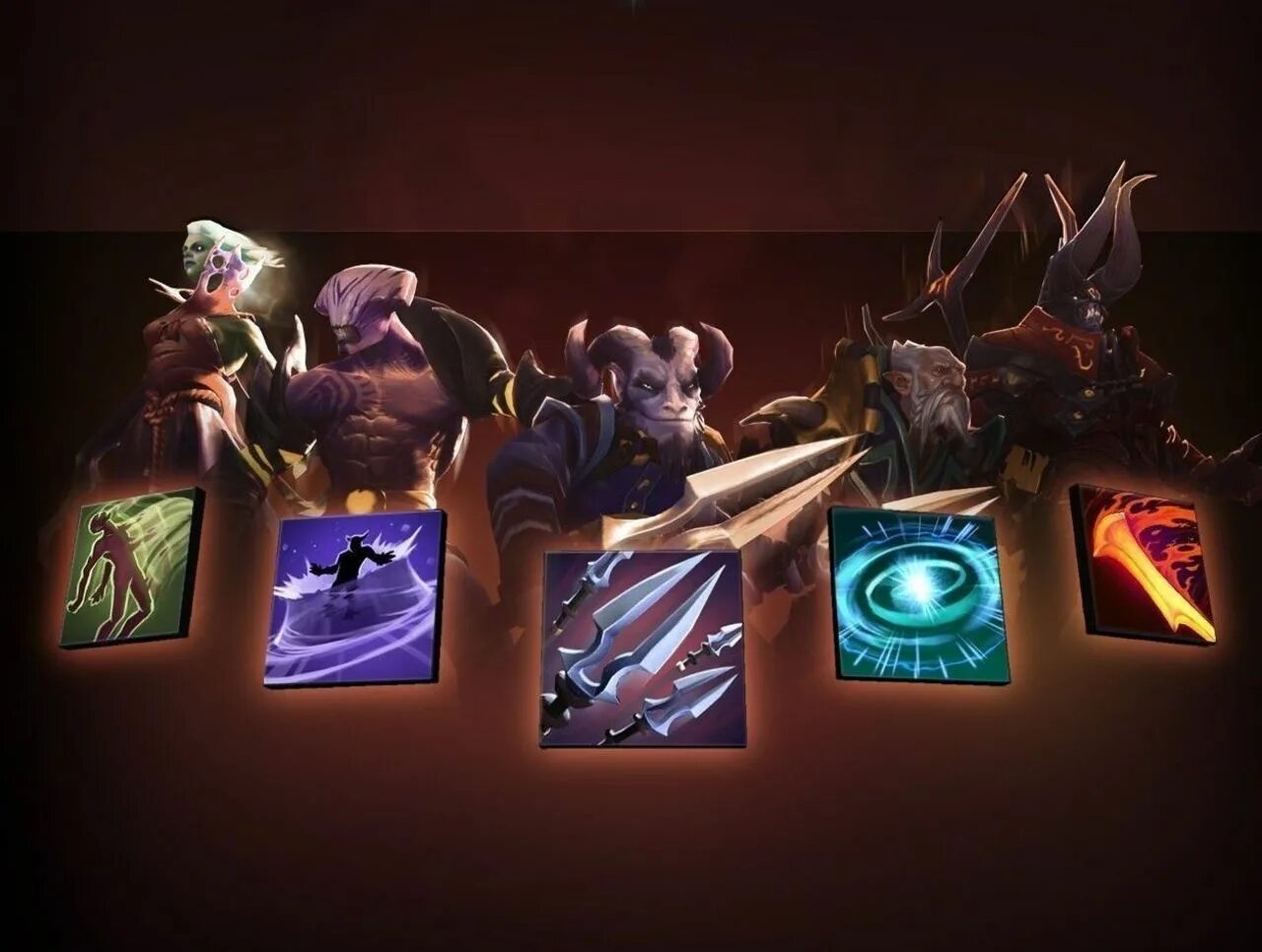 Способности героев. Способности героев из доты. Иконки скилов. Способности героев. Способности героев.