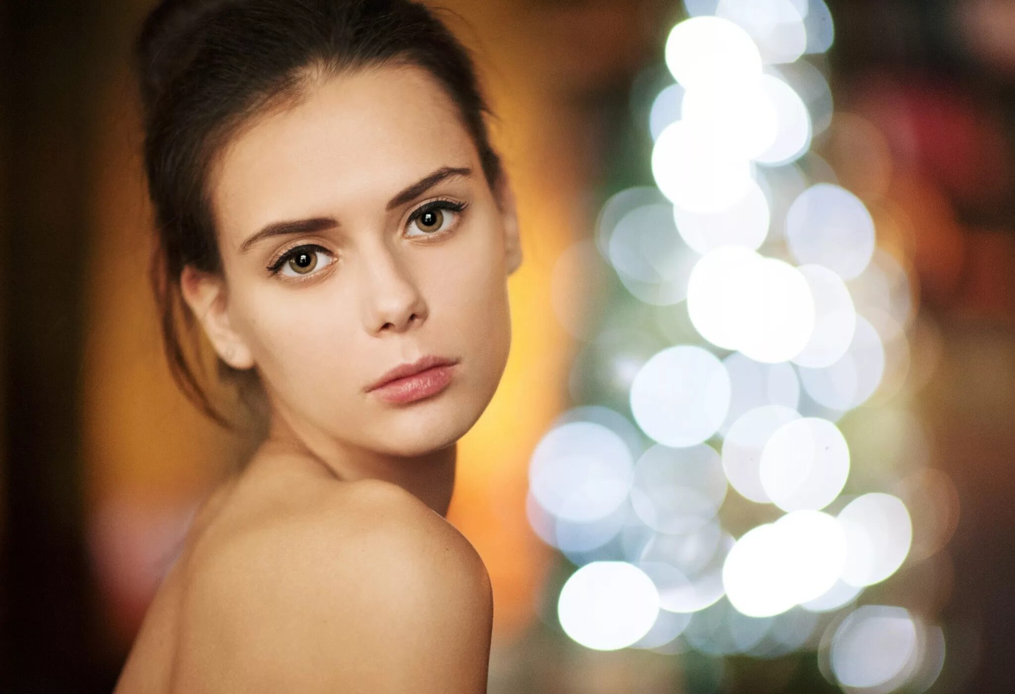 Model portrait