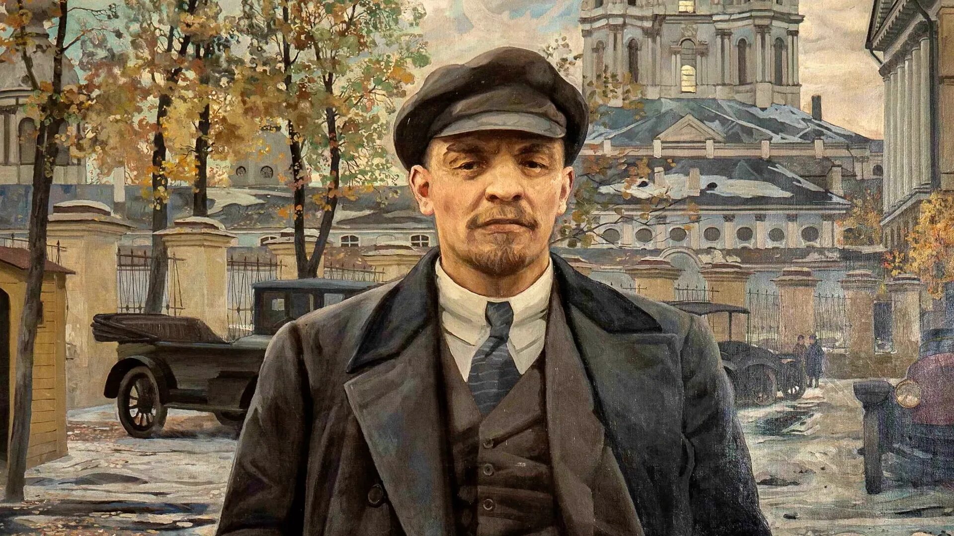Ленин отзывы людей. «Ленин в Смольном» (1930) Исаака Бродского.