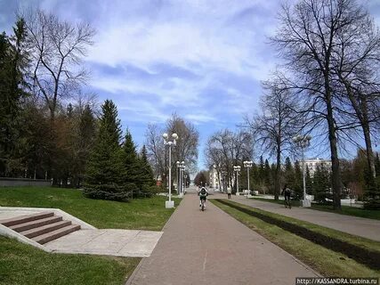 Сквер ленина