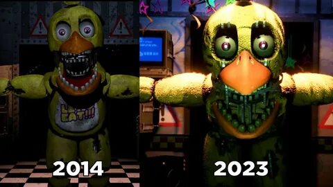 Fnaf rewritten