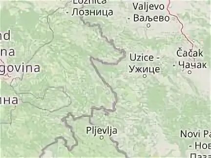 Температура в сербии