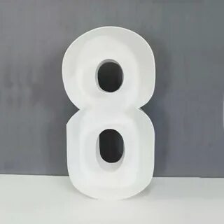 Объемная 8