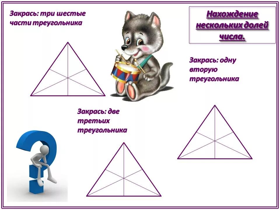 Нахождение нескольких долей числа. Задачи на нахождение нескольких долей числа. Нахождение нескольких долей числа 2 класс. Доли числа 2 класс.