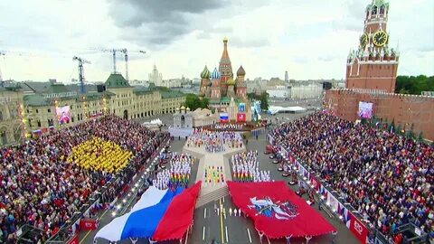 Юбилей г москва