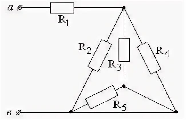 Эквивалентное сопротивление цепи r1 1 r2 4. Эквивалентное сопротивление нагрузки в цепи коллектора. Дано r1 r2 r3 1 ом определить входное сопротивление RАВ. Гирлянда из 6 резисторов задача.