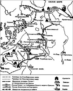 Дороги петра первого