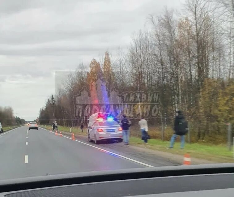 Автобус съехал в санкт петербурге