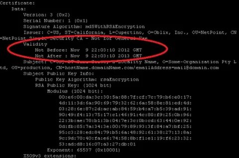 Openssl examples