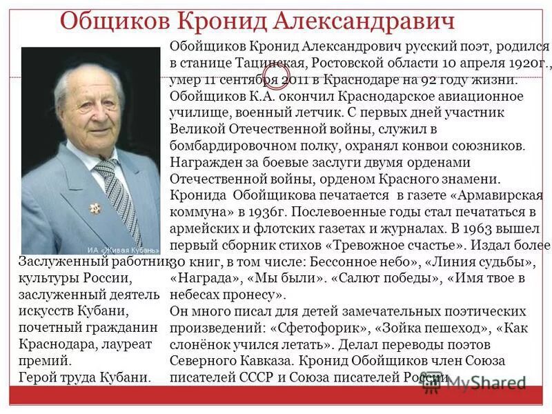 Писатели краснодарского края. Поэты Кубани Кронид Обойщиков. Кронид Александрович Обойщиков поэт. Поэзия кубанских авторов. Известные Писатели Краснодарского края.