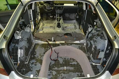 Сделать шумоизоляцию автомобиля