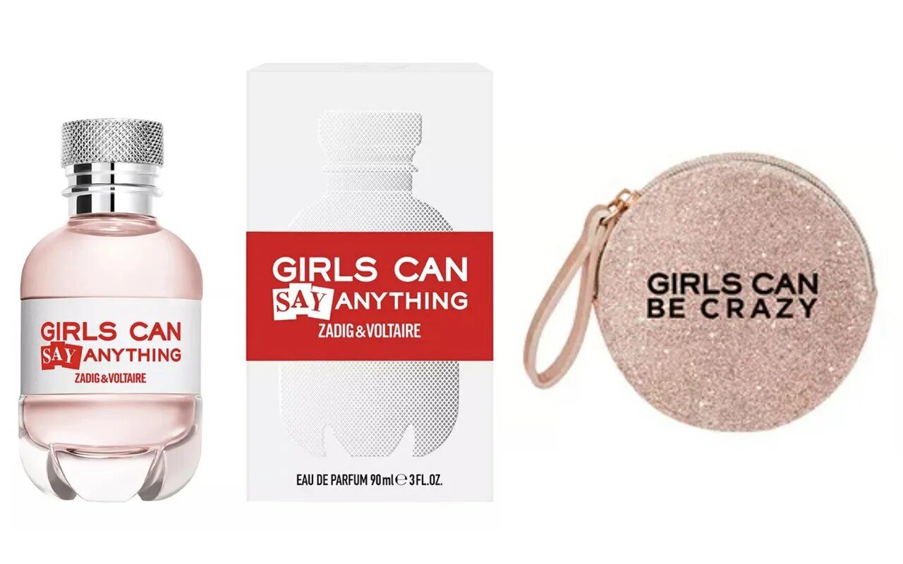 Zadig&voltaire набор girls can say anything. духи girls can say anything. Girls can say anything отзывы. Zadig&voltaire набор girls can say anything. Girls can say anything отзывы.