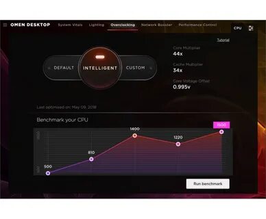 Omen game hub