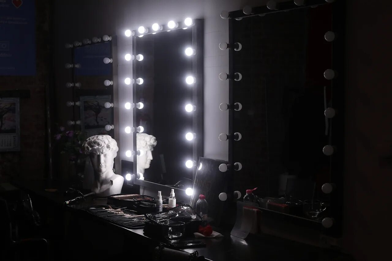 Рабочее место визажиста. Как называется гримерная в машине. Гримерка старая. Гримерная комната. Гримерный воск на киностудии.