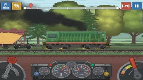 Игры про железную дорогу играть